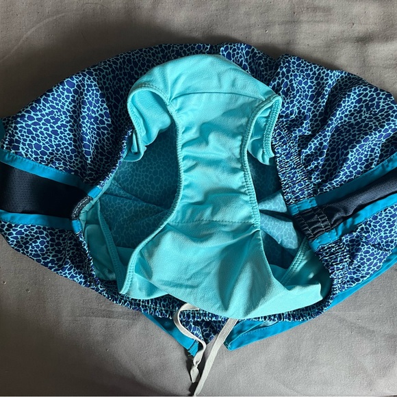 Blue Black Spotted Nike Dri-Fit shorts - Picture 3 of 5